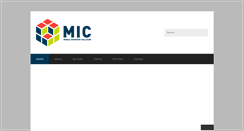 Desktop Screenshot of micol.co.za